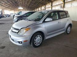 Salvage cars for sale from Copart Phoenix, AZ: 2006 Scion XA