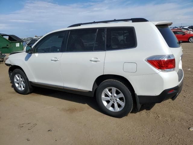 2013 Toyota Highlander Base