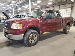 Salvage trucks for sale at Blaine, MN auction: 2005 Ford F150