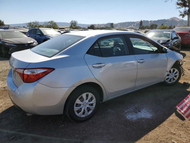 2014 Toyota Corolla L