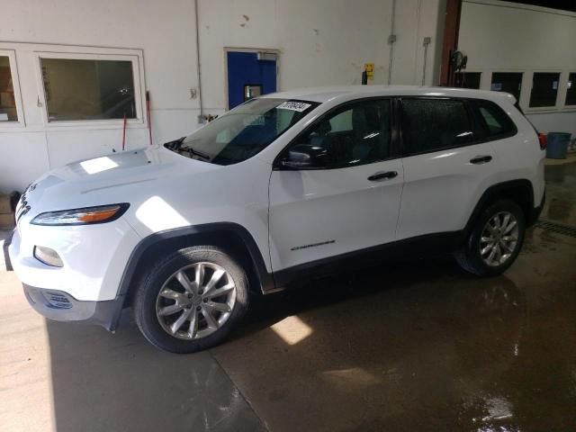 2014 Jeep Cherokee Sport