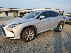 Lexus rx 350 Base salvage cars for sale: 2016 Lexus RX 350 Base