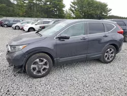 Honda cr-v ex salvage cars for sale: 2018 Honda CR-V EX