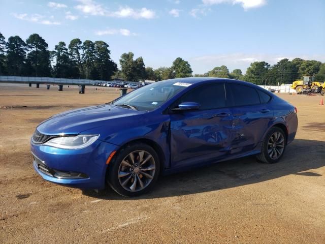 2015 Chrysler 200 S