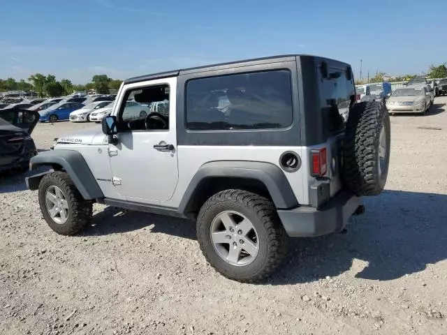 2012 Jeep Wrangler Rubicon