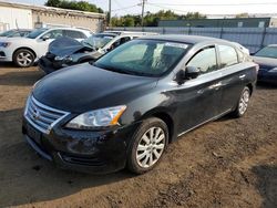 2015 Nissan Sentra S en venta en New Britain, CT