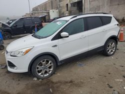 Salvage cars for sale at Fredericksburg, VA auction: 2015 Ford Escape SE