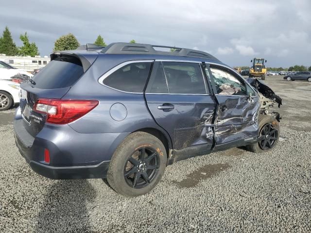 2016 Subaru Outback 2.5I Premium