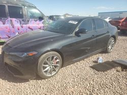 Salvage cars for sale at Phoenix, AZ auction: 2022 Alfa Romeo Giulia