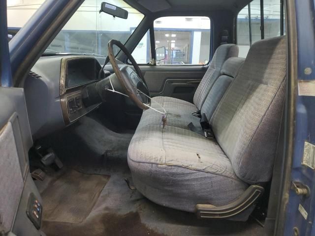 1991 Ford F150