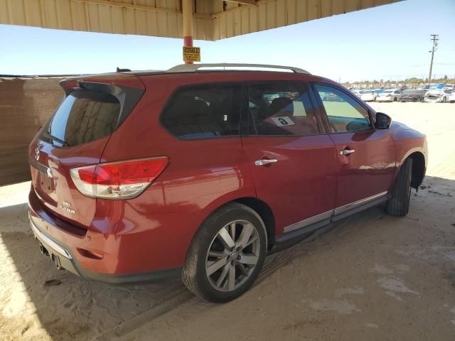 2015 Nissan Pathfinder S