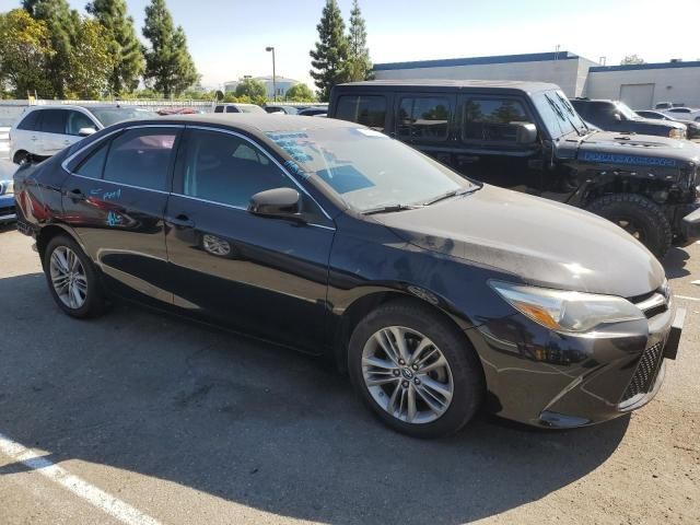 2017 Toyota Camry LE