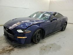 Salvage cars for sale at Houston, TX auction: 2019 Ford Mustang