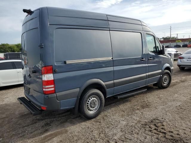 2018 Mercedes-Benz Sprinter 2500