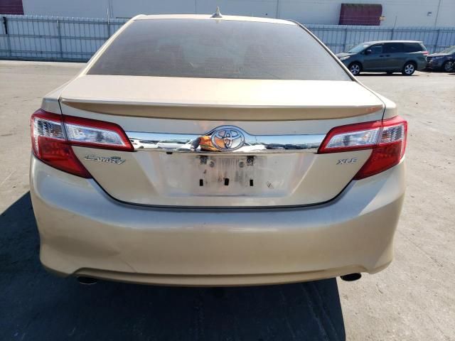 2012 Toyota Camry SE