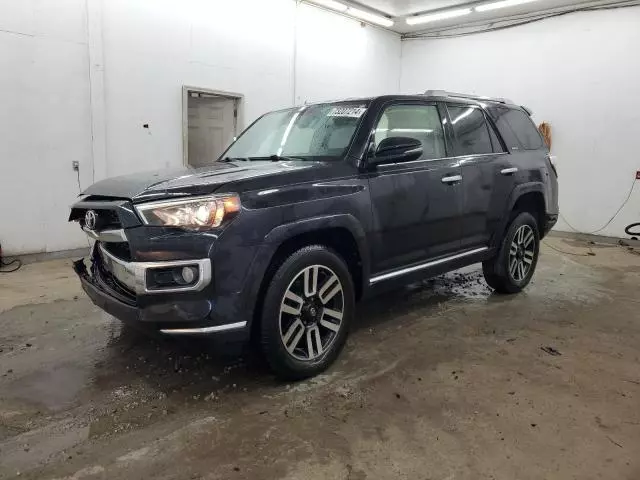 2017 Toyota 4runner SR5/SR5 Premium