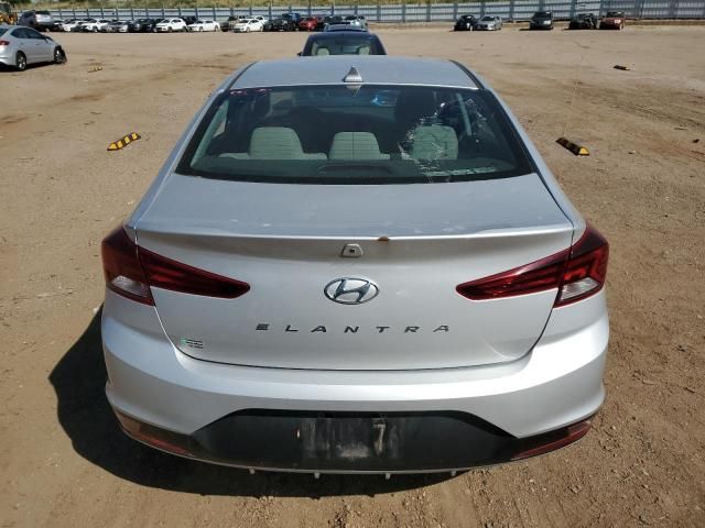 2019 Hyundai Elantra SEL