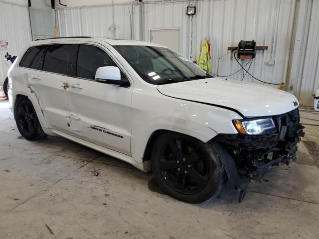 2016 Jeep Grand Cherokee Overland