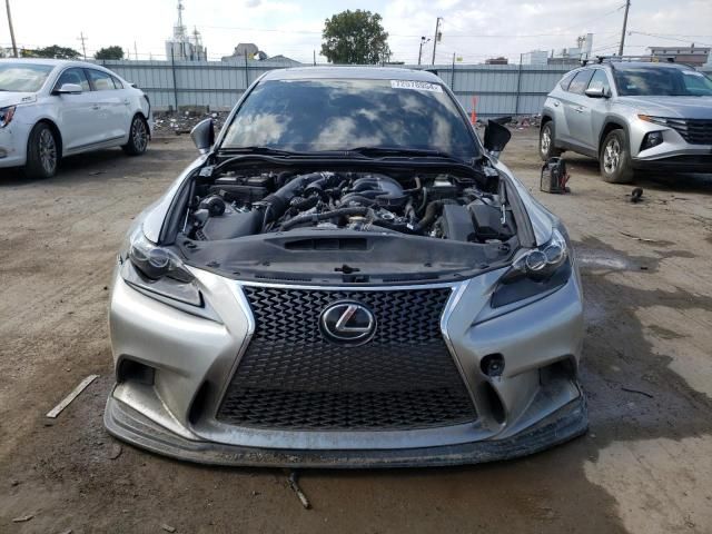 2016 Lexus IS 350