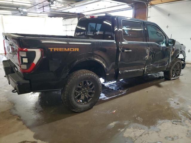 2022 Ford F150 Supercrew