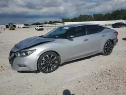 Nissan salvage cars for sale: 2018 Nissan Maxima 3.5S