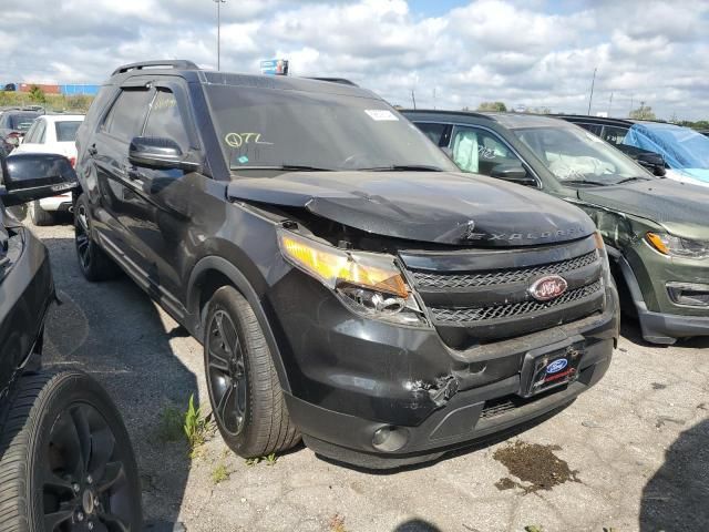 2013 Ford Explorer Sport