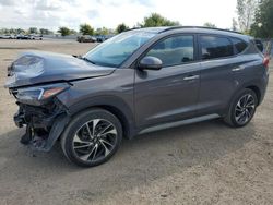 2021 Hyundai Tucson Limited en venta en London, ON