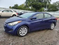 Salvage cars for sale at Chatham, VA auction: 2011 Hyundai Elantra GLS