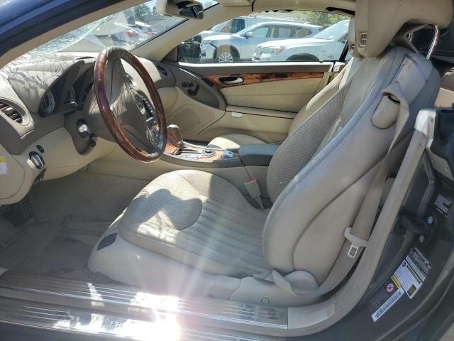 2009 Mercedes-Benz SL 550