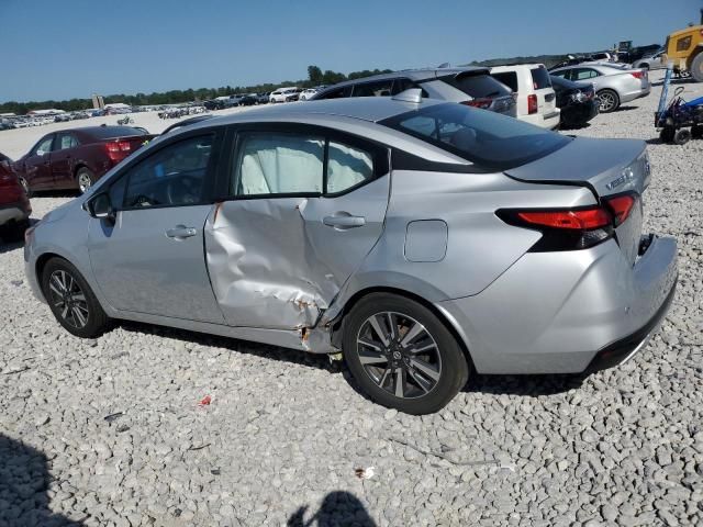 2021 Nissan Versa SV