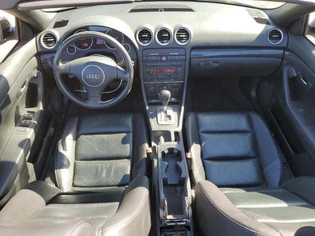 2004 Audi A4 1.8 Cabriolet