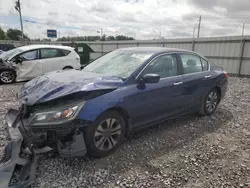 Honda salvage cars for sale: 2013 Honda Accord LX