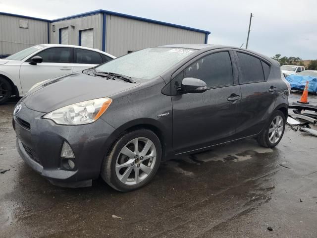 2012 Toyota Prius C