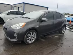 Salvage cars for sale at Orlando, FL auction: 2012 Toyota Prius C