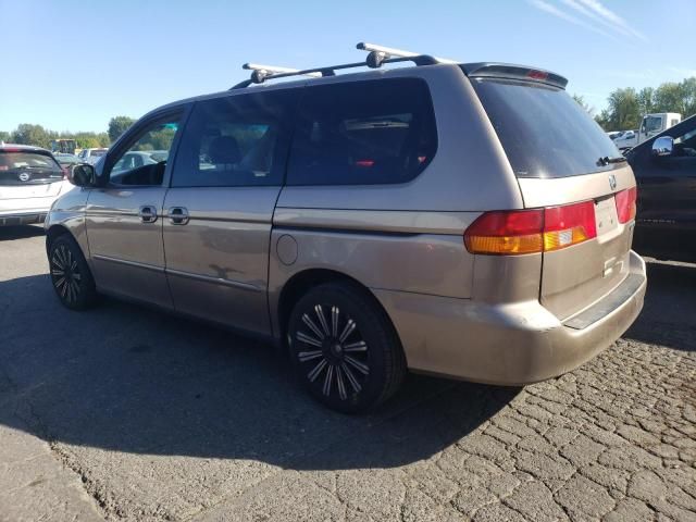 2003 Honda Odyssey EXL