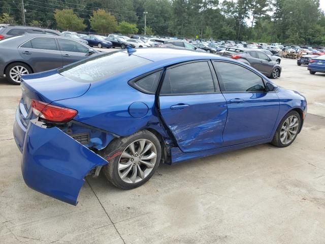 2015 Chrysler 200 S