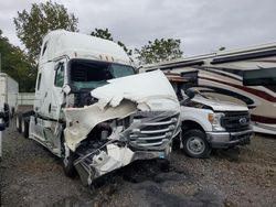 Salvage trucks for sale at Central Square, NY auction: 2024 Freightliner Cascadia 126