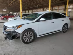 Salvage cars for sale from Copart Phoenix, AZ: 2016 Hyundai Sonata Sport