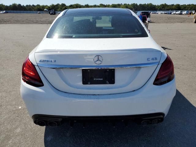 2019 Mercedes-Benz C 43 AMG