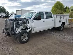 Chevrolet salvage cars for sale: 2018 Chevrolet Silverado C2500 Heavy Duty