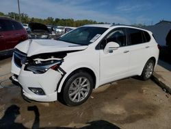 Salvage cars for sale at Louisville, KY auction: 2019 Buick Envision Essence