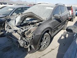 Toyota salvage cars for sale: 2017 Toyota Rav4 LE