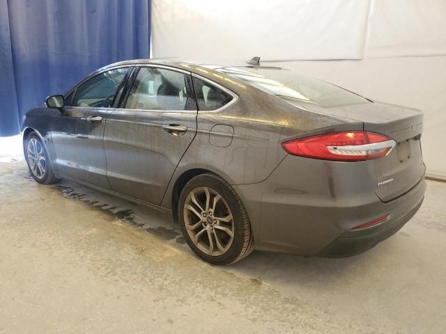 2019 Ford Fusion SEL