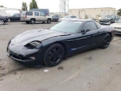 Salvage cars for sale at Hayward, CA auction: 1998 Chevrolet Corvette