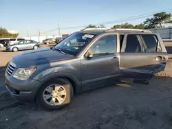 2009 KIA Borrego LX en venta en Newton, AL