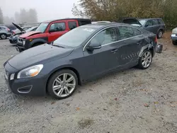 Volvo salvage cars for sale: 2012 Volvo S60 T6