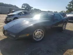 Salvage cars for sale at Hampton, VA auction: 1996 Chevrolet Corvette