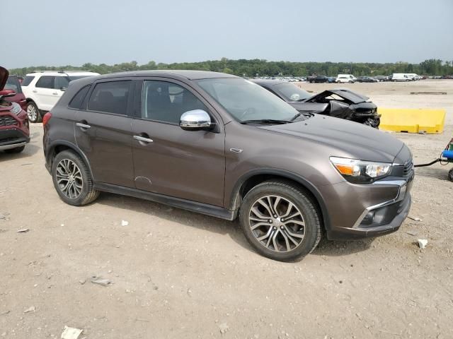 2017 Mitsubishi Outlander Sport ES