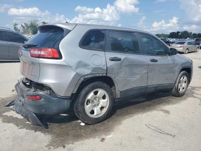 2014 Jeep Cherokee Sport