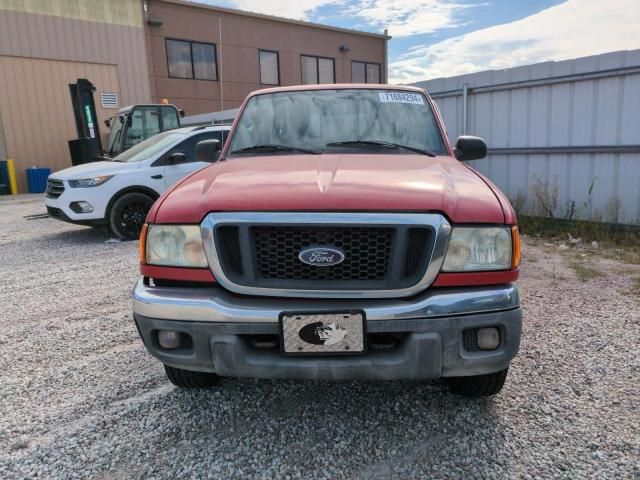 2004 Ford Ranger Super Cab